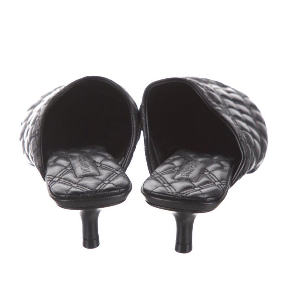Burberry Leather Mules - Picture 4 of 5
